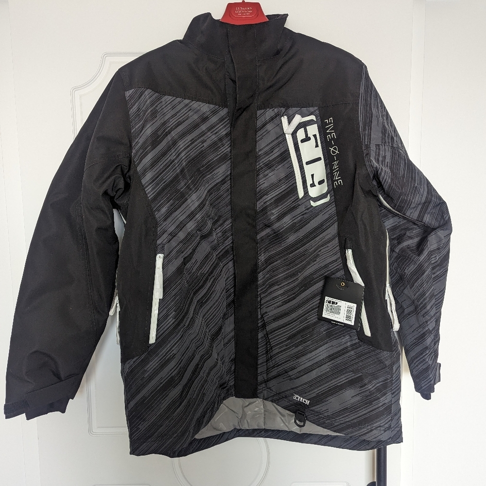 NWT 509 Range Insulated Jacket, Black Ops, 2XL